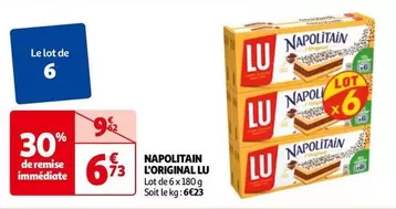 Lu - Napolitain L'Original