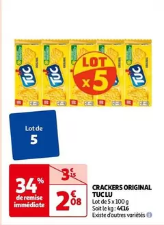 Lu - Crackers Original Tuc