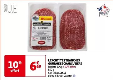 Gourmets Charcutiers - Les Chti'Tes Tranches