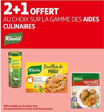 Knorr - Sur La Gamme Des Aides Culinaires