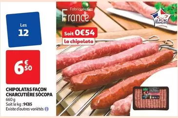 Socopa - Chipolatas Façon Charcutière