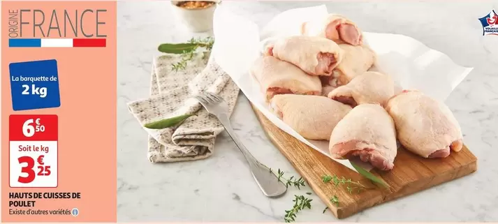 Hautes De Cuisse De Poulet