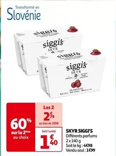 Siggi'S - Skyr