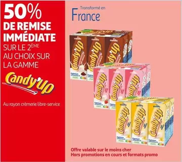 Candy'Up - Sur La Gamme