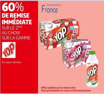 Yoplait - Sur La Gamme Yop