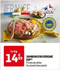 Jambon D'auvergne Igp