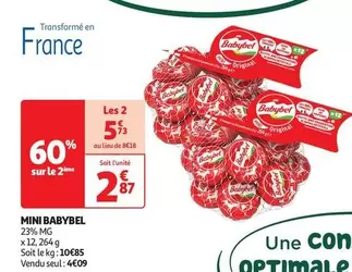 Babybel - Mini