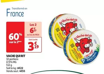 La vache qui rit - 32 Portions