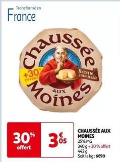 Chaussée Aux Moines - 25% Mg