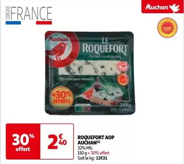 Auchan - Roquefort AOP