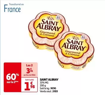 Saint Albray - 33% Mg