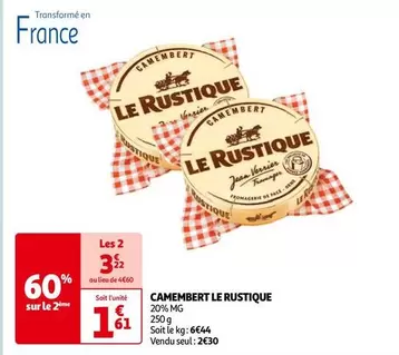 Le Rustique - Camembert