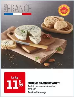 Fourme D'Ambert AOP 