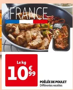 Poêlée De Poulet