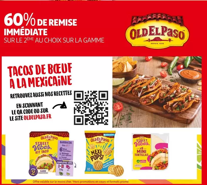 Old El Paso - Sur La Gamme