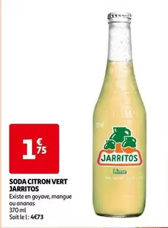 Jarritos - Soda Citron Vert