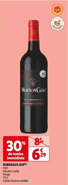 Mouton Cadet - BORDEAUX AOP