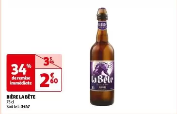 La Bête - Bière