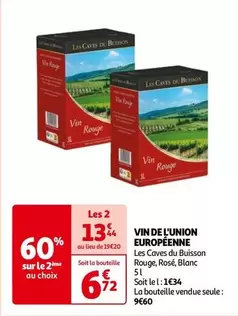 Les Caves Du Brisson - Vin De L'union Européenne