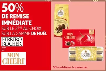 Ferrero Rocher - Sur La Gamme De Noel