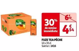 Fuze Tea - Pêche