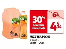 Fuze Tea - Pêche