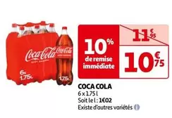 Coca Cola - 6x1.75L