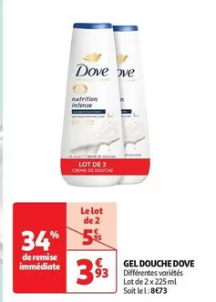 Dove - Gel Douche