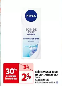 Nivea - Crème Visage Jour Hydratante