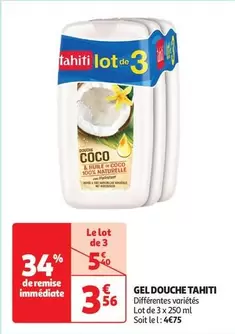 Tahiti - Gel Douche