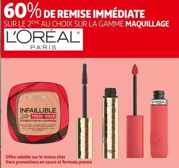 L'Oréal - Sur La Gamme Maquillage