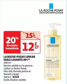 Roche Posay - Lipikar Huile Lavante Ap+