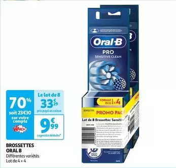 Oral-B - Brossettes