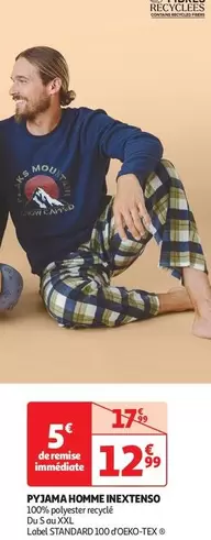 Inextenso - Pyjama Homme