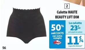 Dim - Culotte Haute Beauty Lift