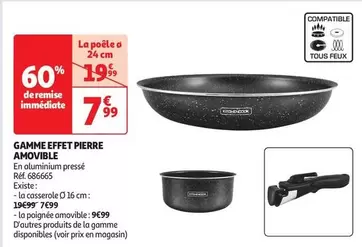 Kitchencook - Gamme Effet Pierre Amovible