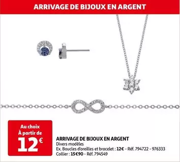 La Vie En Or - Arrivage De Bijoux En Argent