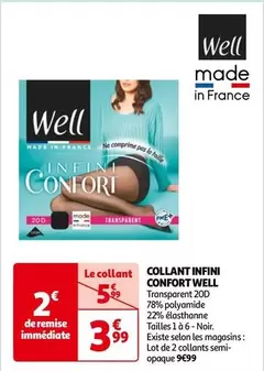 Well - Collant Infini Confort