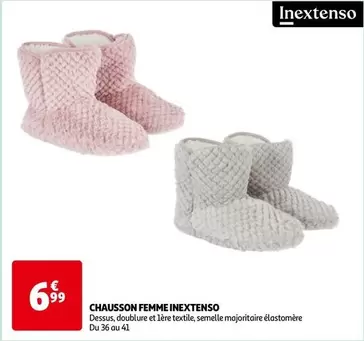 Inextenso - Chausson Femme