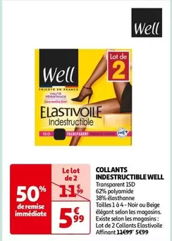 Well - Collants Indestructible