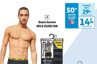 Dim - Boxers Homme Mix & Colors