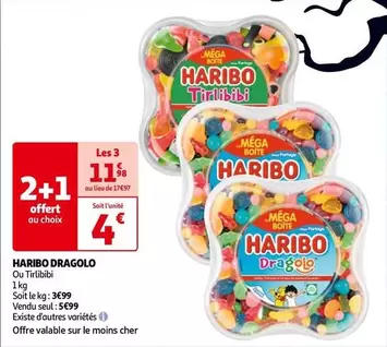 Haribo - Dragolo