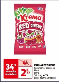 Krema -  Red'Dingue