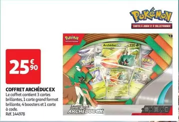 Pokemon - Coffret Archéduc Ex