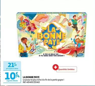 Hasbro - La Bonne Paye