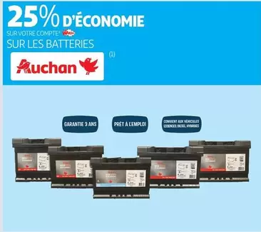 Auchan - Sur Les Batteries