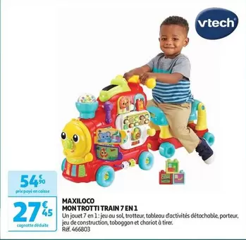 Vtech - Maxiloco Mon Trotti Train 7 En 1