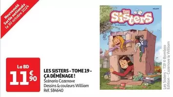 Les Sisters-tome 19 - Ca Déménage