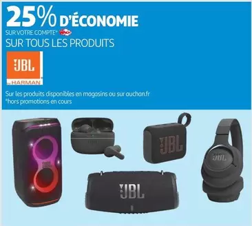 JBL - Sur Tous Les Produits