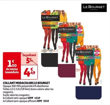 Le Bourget - Collant Modacolors